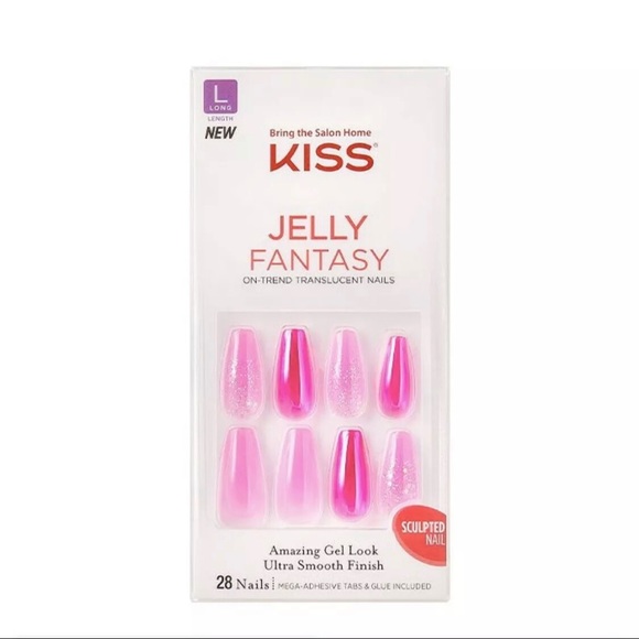 New Kiss Nails Jelly Fantasy Long & Kiss Glue - Picture 5 of 7